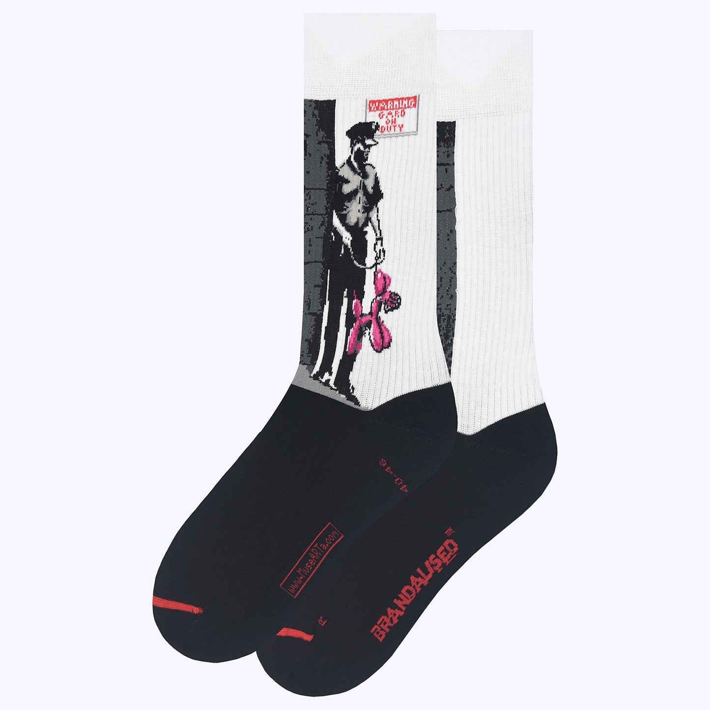 Le graffiti le plus célèbre du monde - Pink Guard Dog