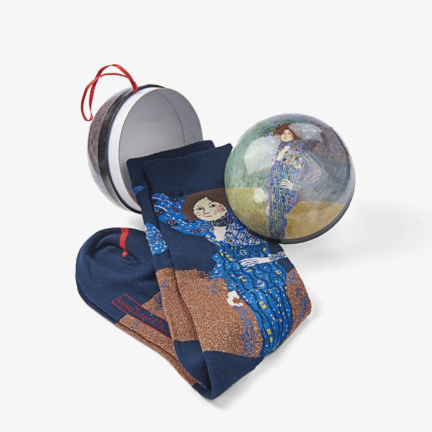 Gift ball - Gustav Klimt, Emilie Flöge