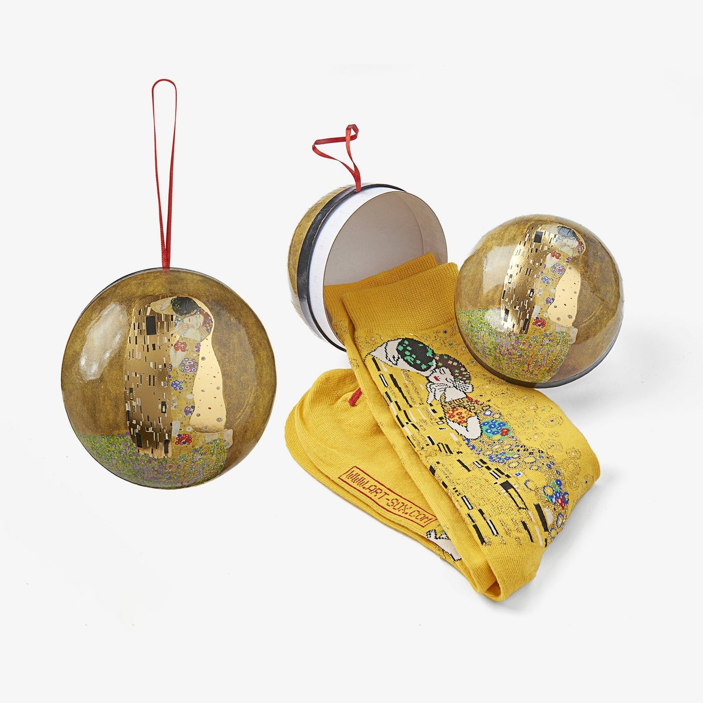 Gift ball - Gustav Klimt, the kiss