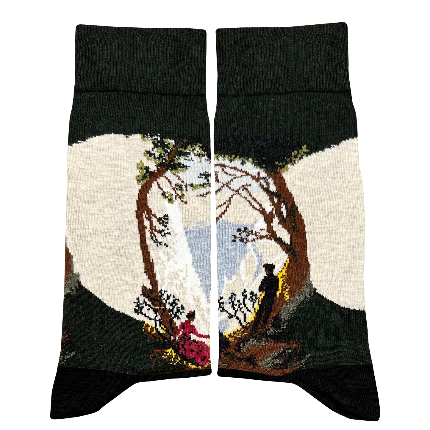 Caspar David Friedrich - Kreidefelsen su Rügen