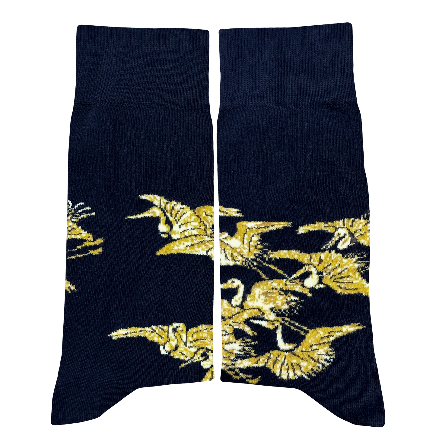 Fukusa ricamato - Golden Cranes