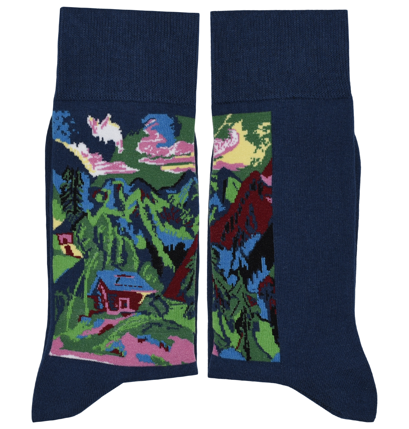 Ernst Ludwig Kirchner - As montanhas Klosterser