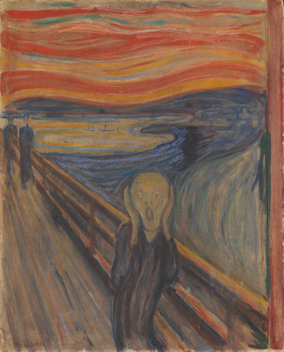 Edvard Munch - The Cry