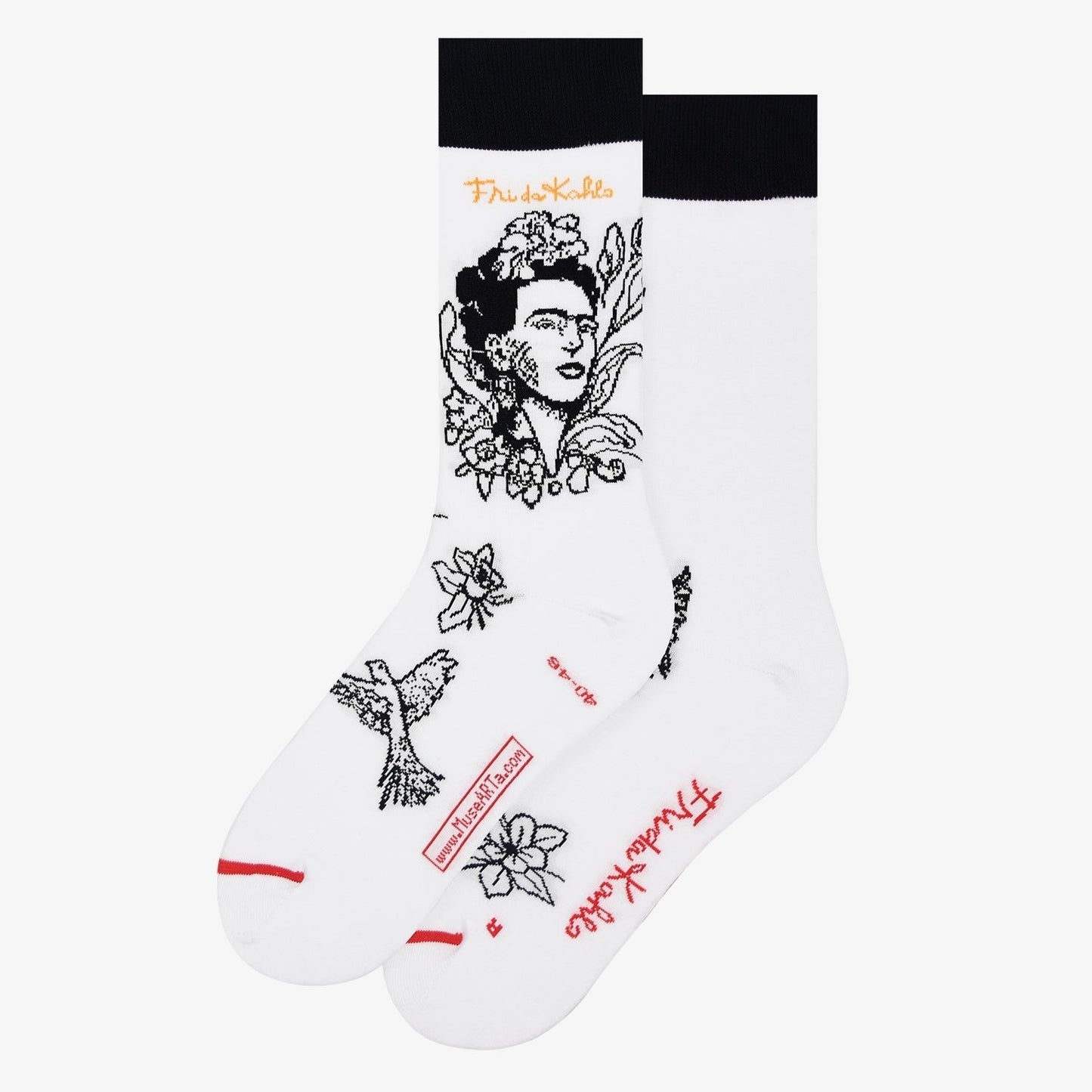 Frida Kahlo - Frida mit Blumen