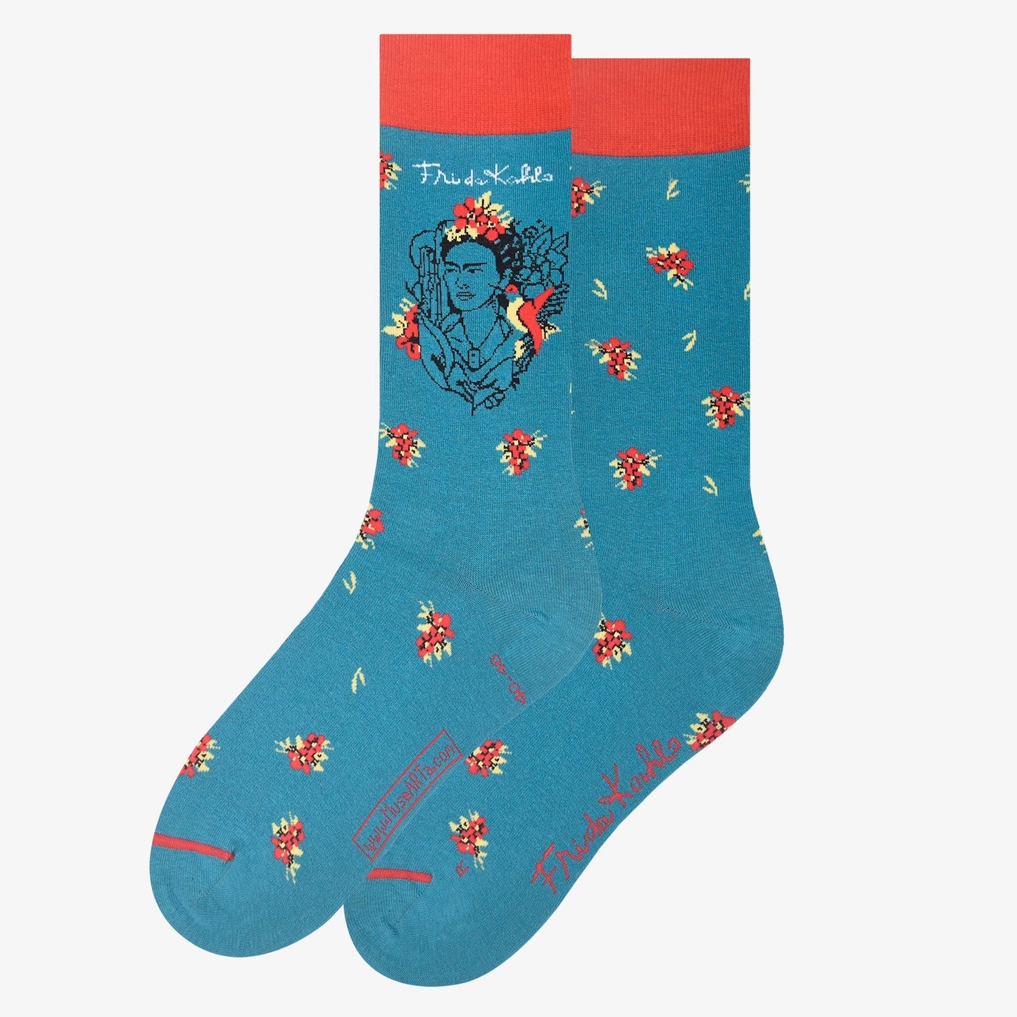 Frida Kahlo - Frida mit Kolibri