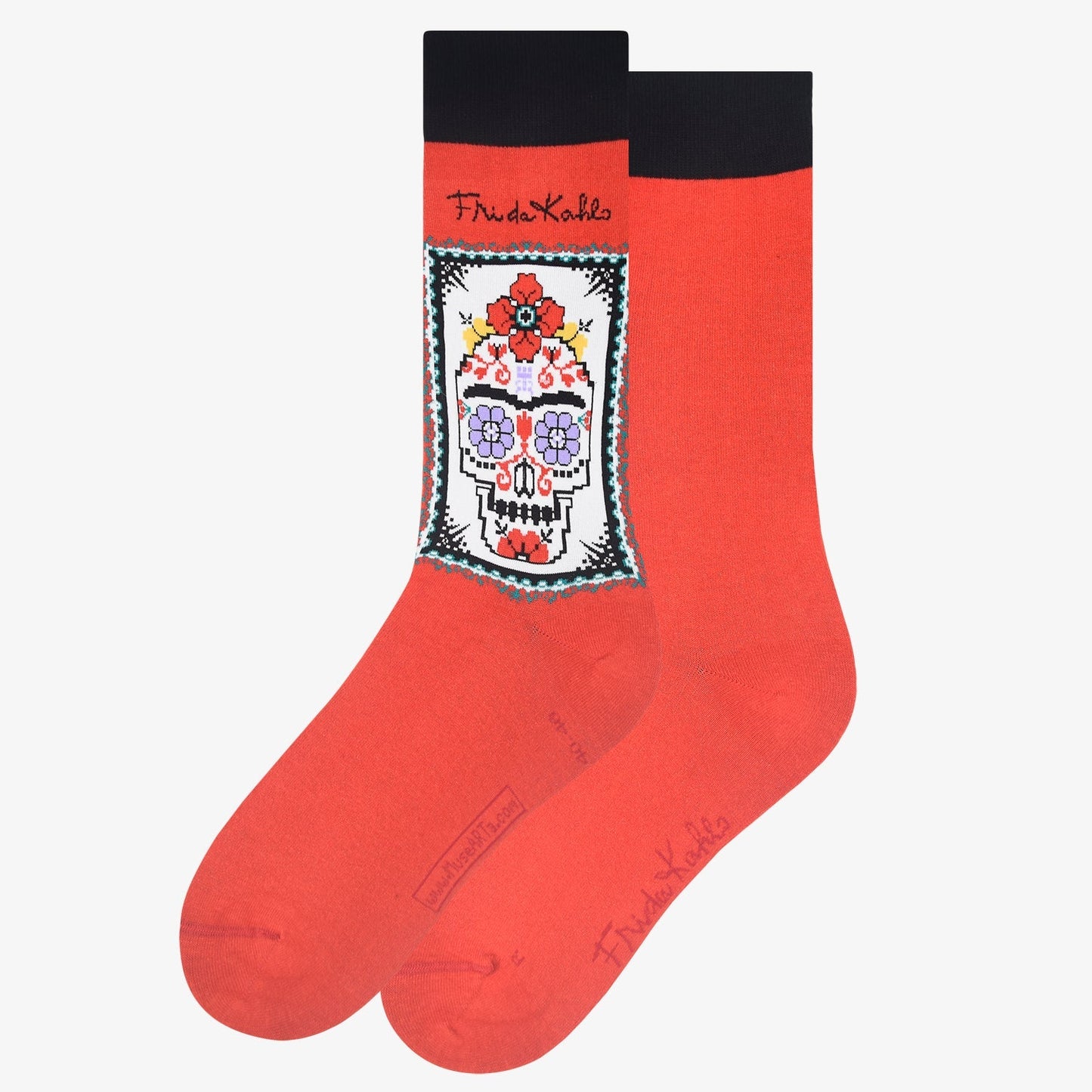 Frida Kahlo - skull of the day of the dead