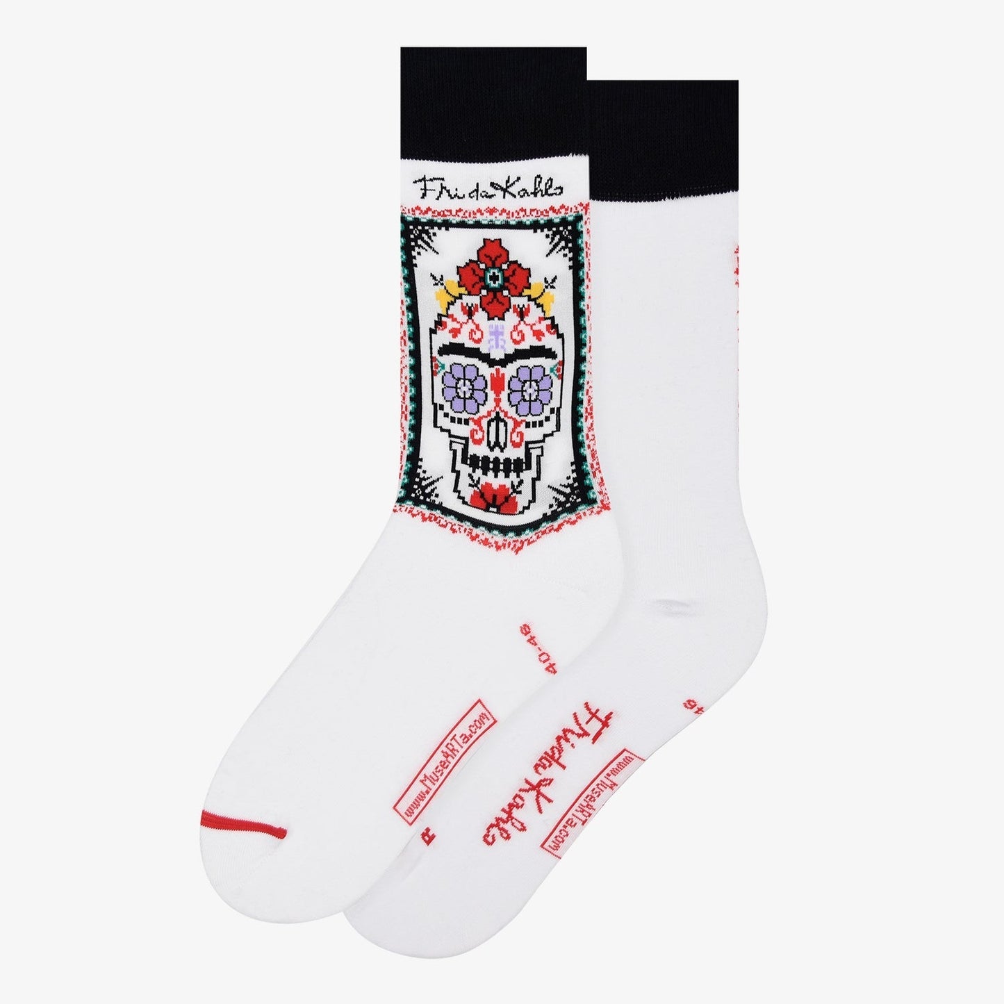 Frida Kahlo - skull of the day of the dead