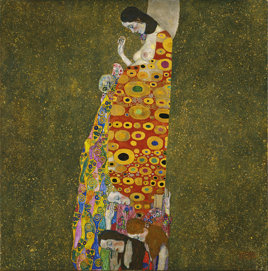 Gustav Klimt - Hope II
