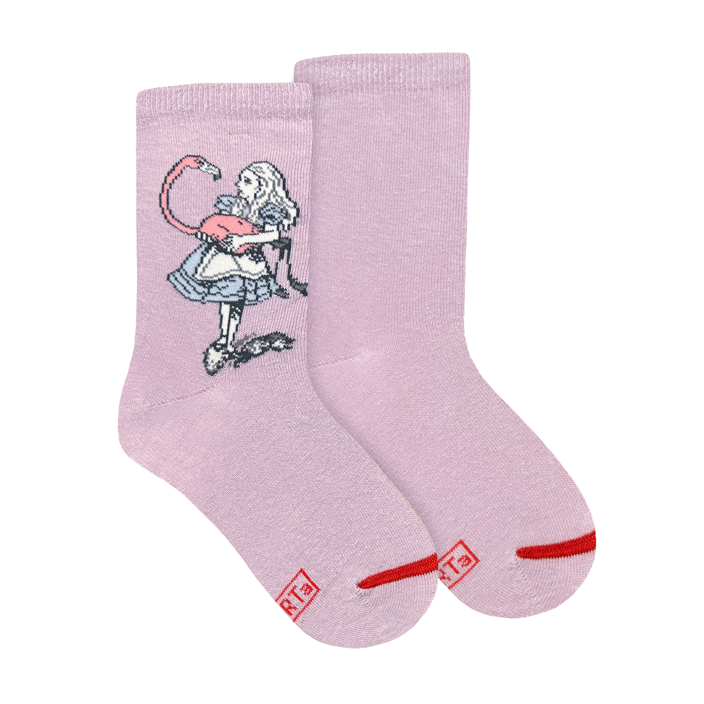 John Tenniel - Alice, o Flamingo e o Porco