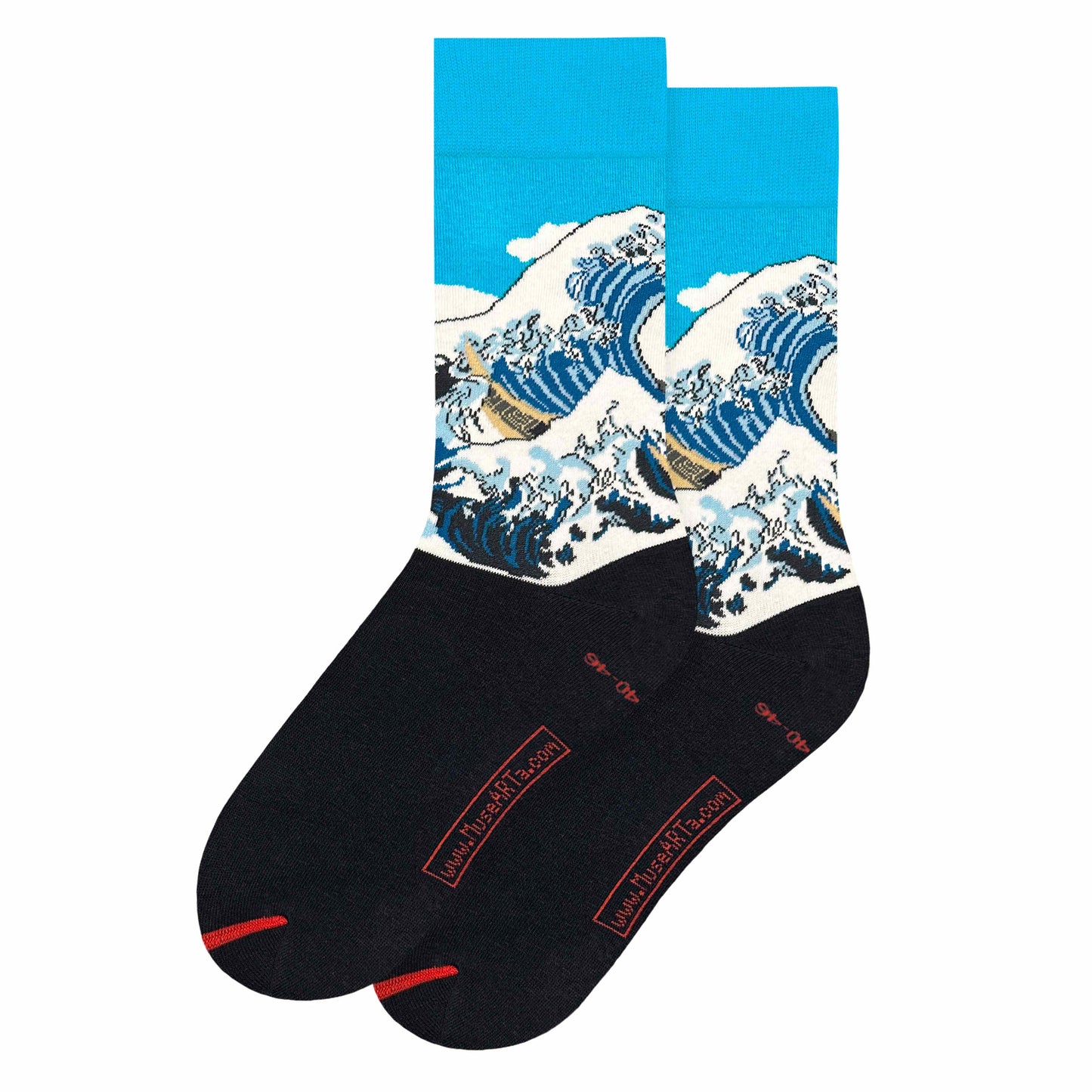 Katsushika Hokusai - Great Wave Blue Licence