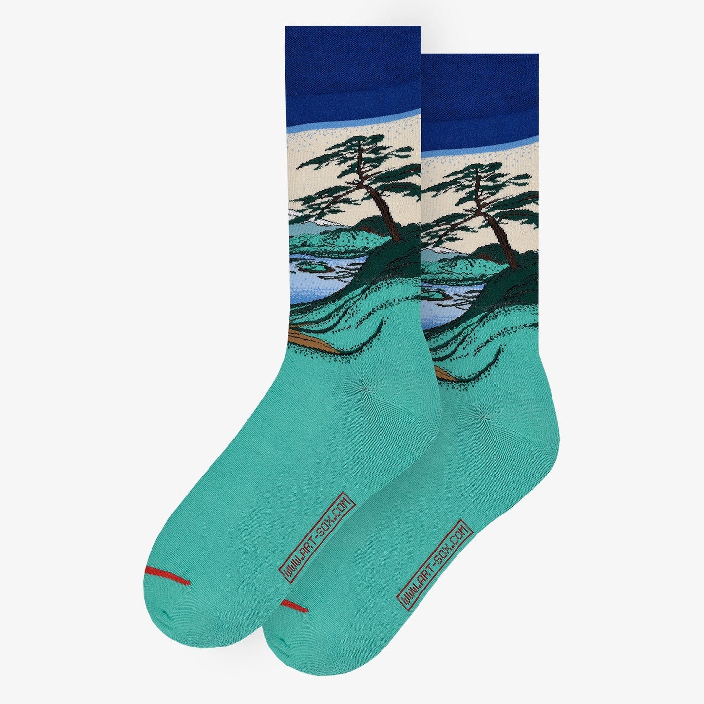 Katsushika Hokusai - Mount Fuji