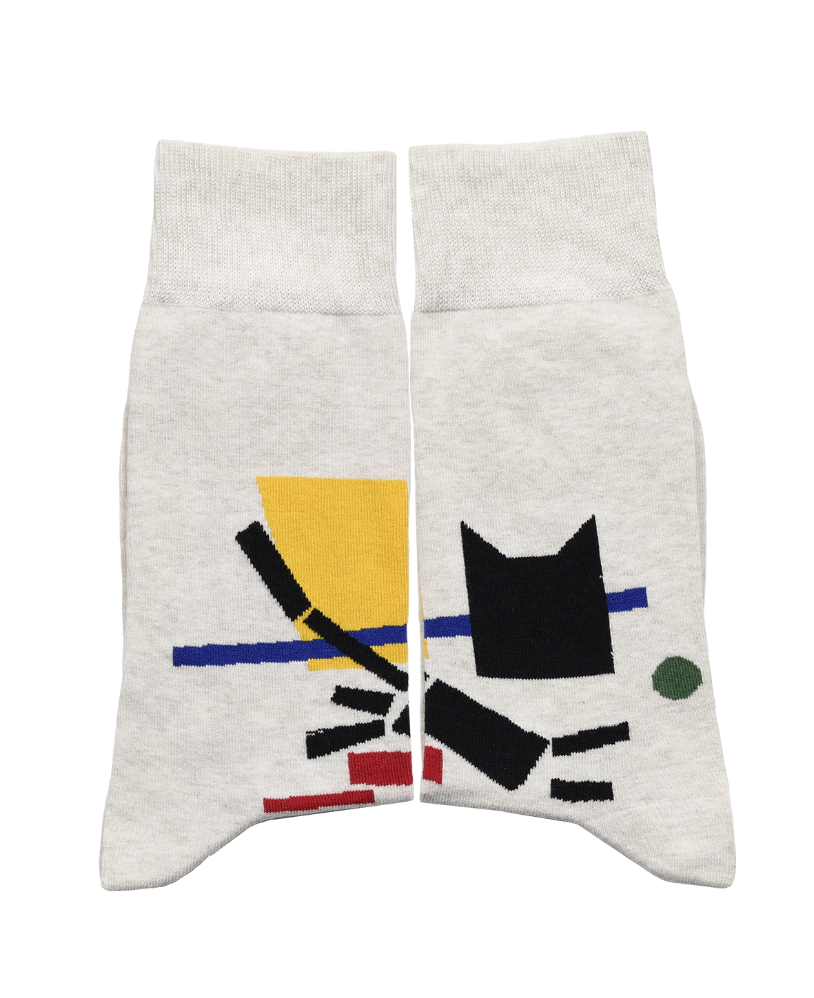 Kazimir Malevich - Katze mit grünem Ball