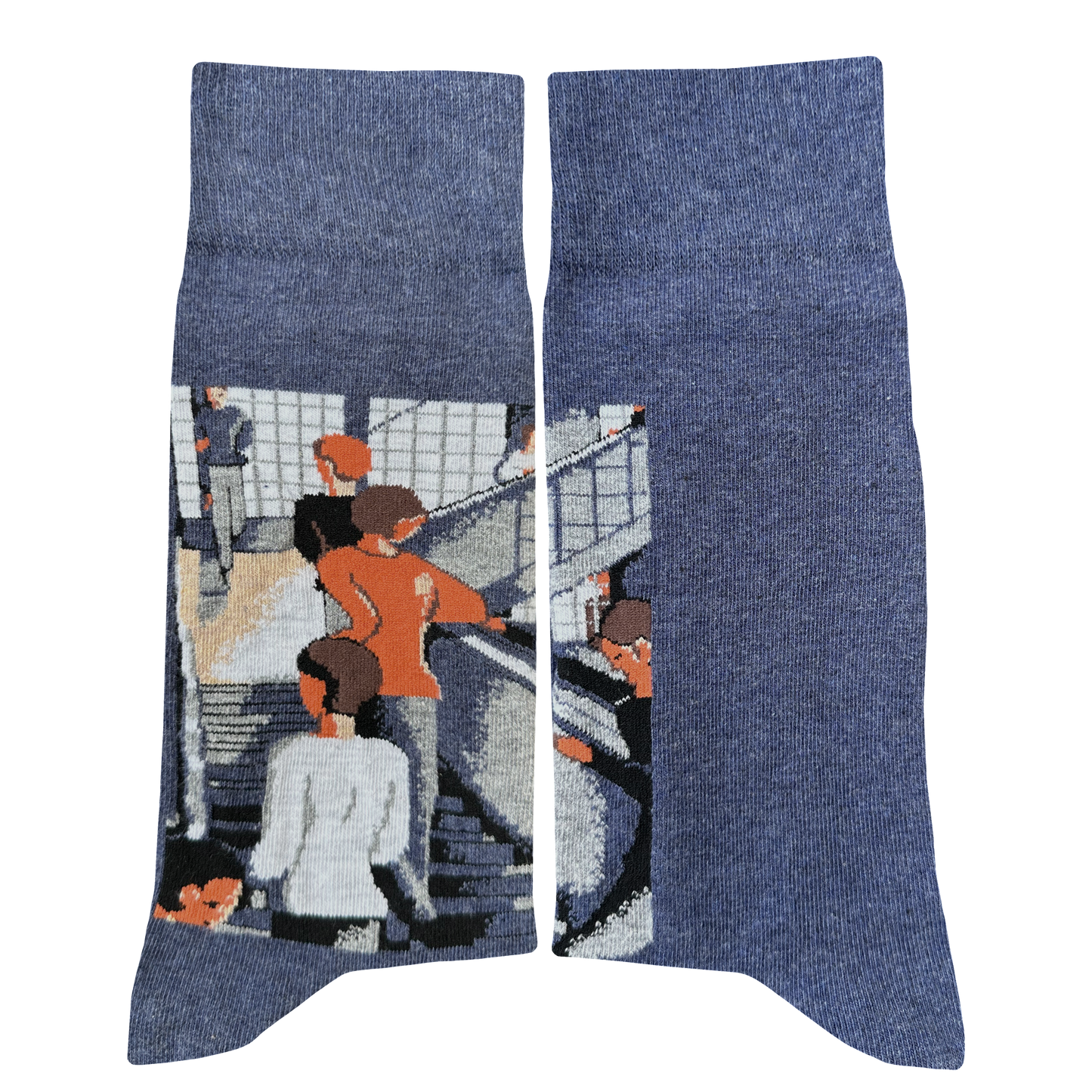 Oskar Schlemmer - Bauhaus Staircase