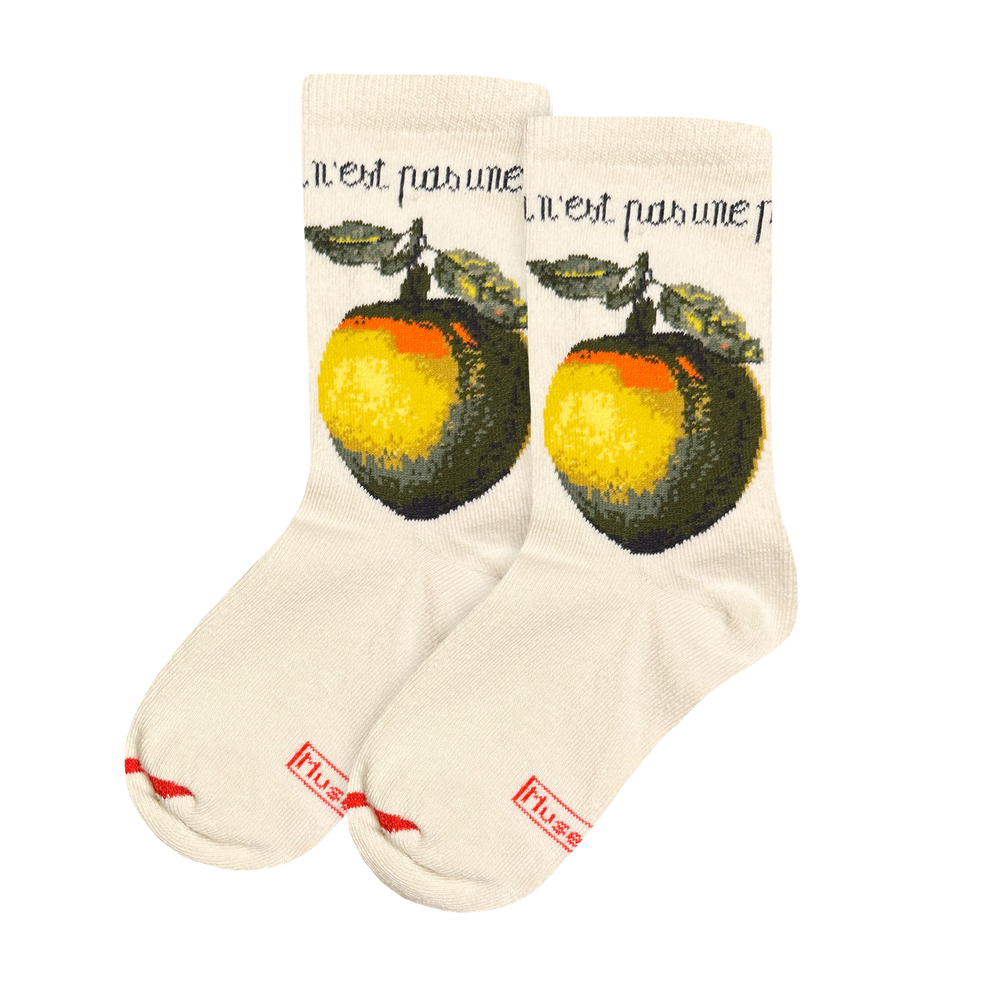 René Magritte - Questa non è una mela