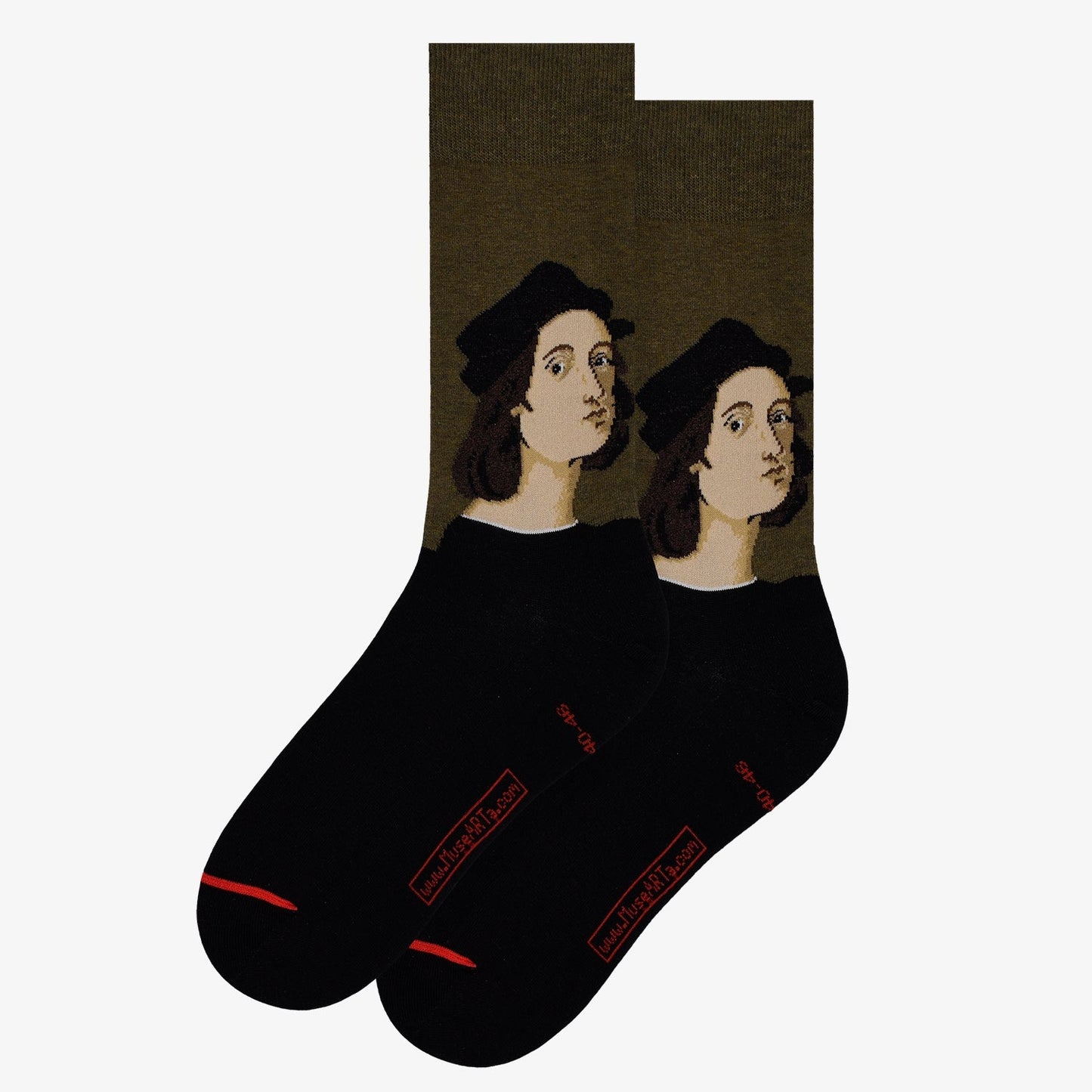 Raphael Sanzio - auto -portrait