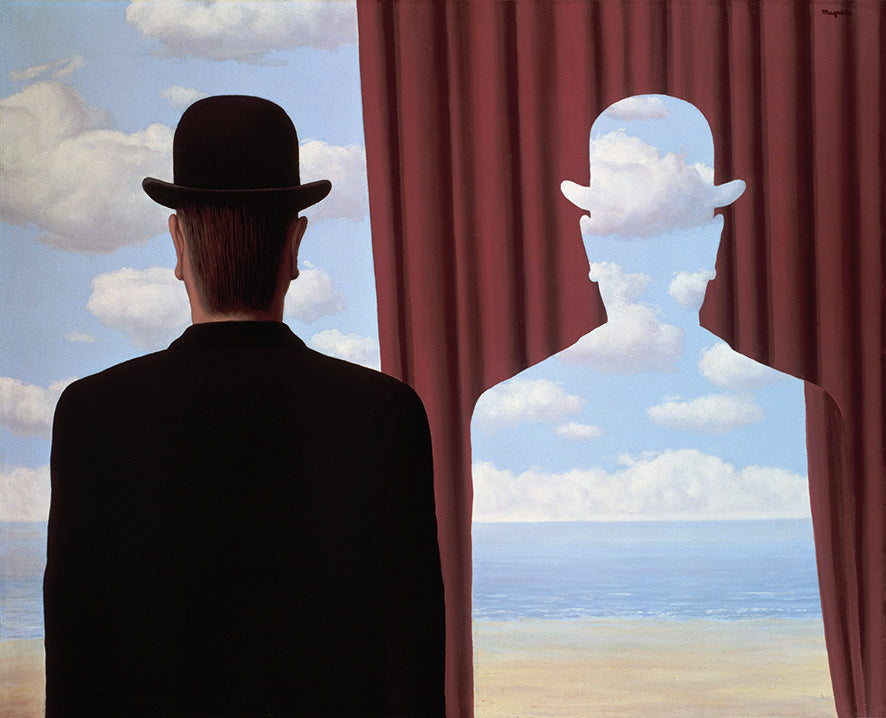 René Magritte - Décalcomanie