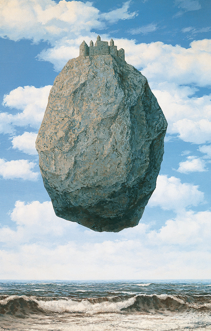 René Magritte - Castelo nos Pirenéus