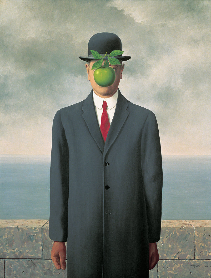 René Magritte - Il figlio dell'uomo