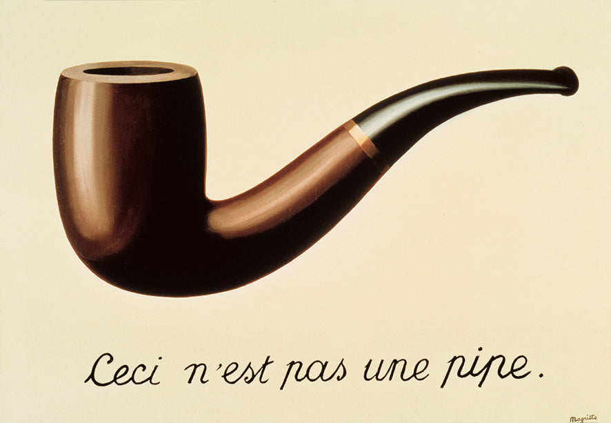 René Magritte - La trahison des photos