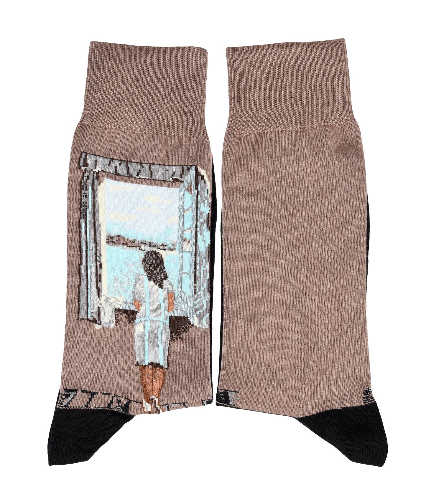 Salvador Dalí - donna alla finestra