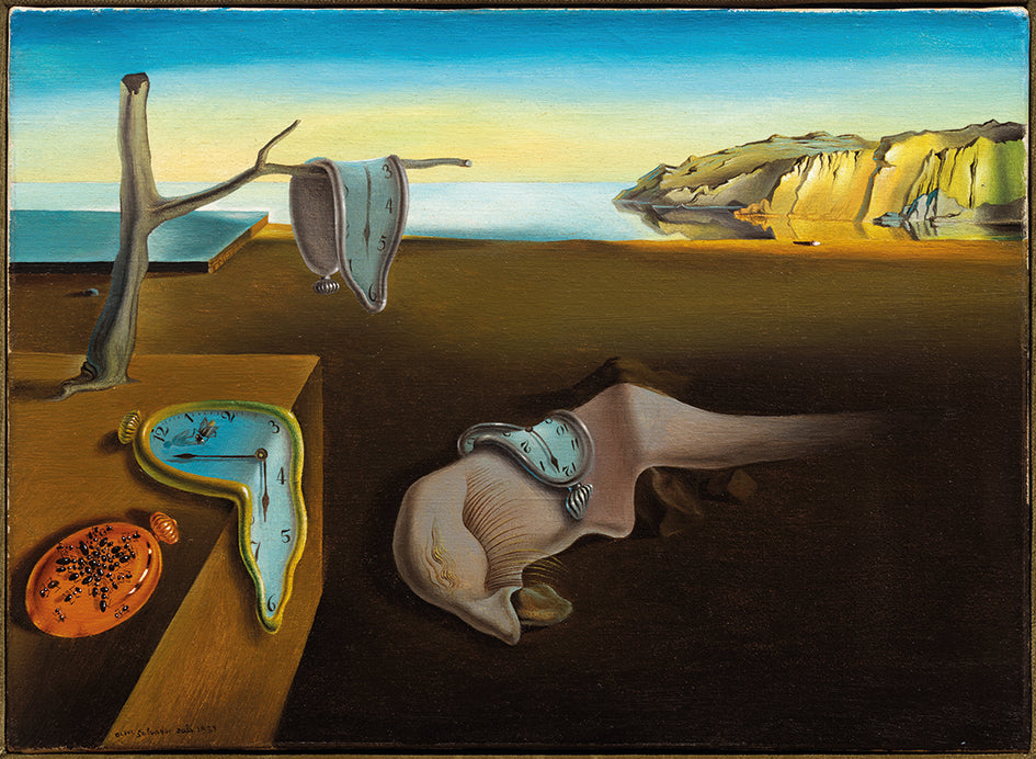 Salvador Dalí - La coerenza della memoria
