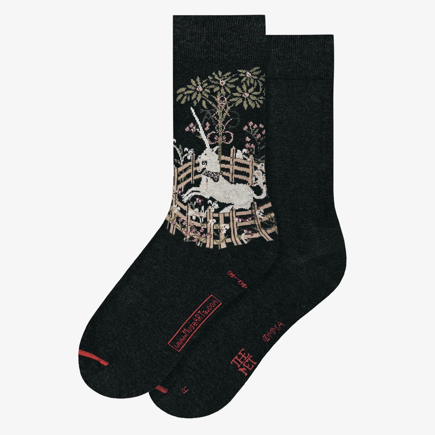 Unicorn Tapestries - Das Einhorn ruht in einem Garten