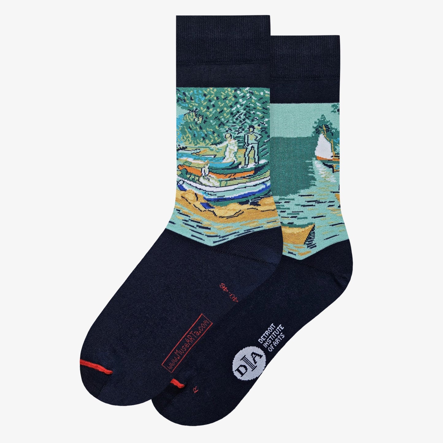 Vincent Van Gogh - Banco de la Oise en Auvers