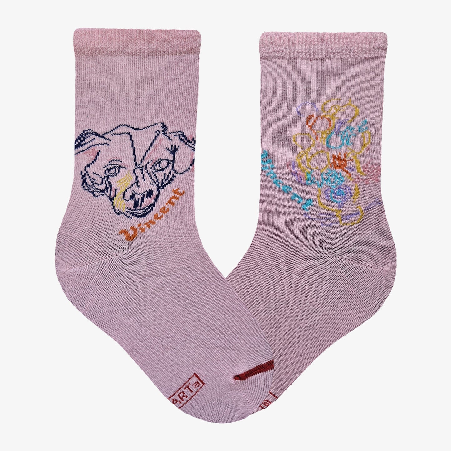 Vincent van Gogh - Los girasoles y la cabeza de un perro