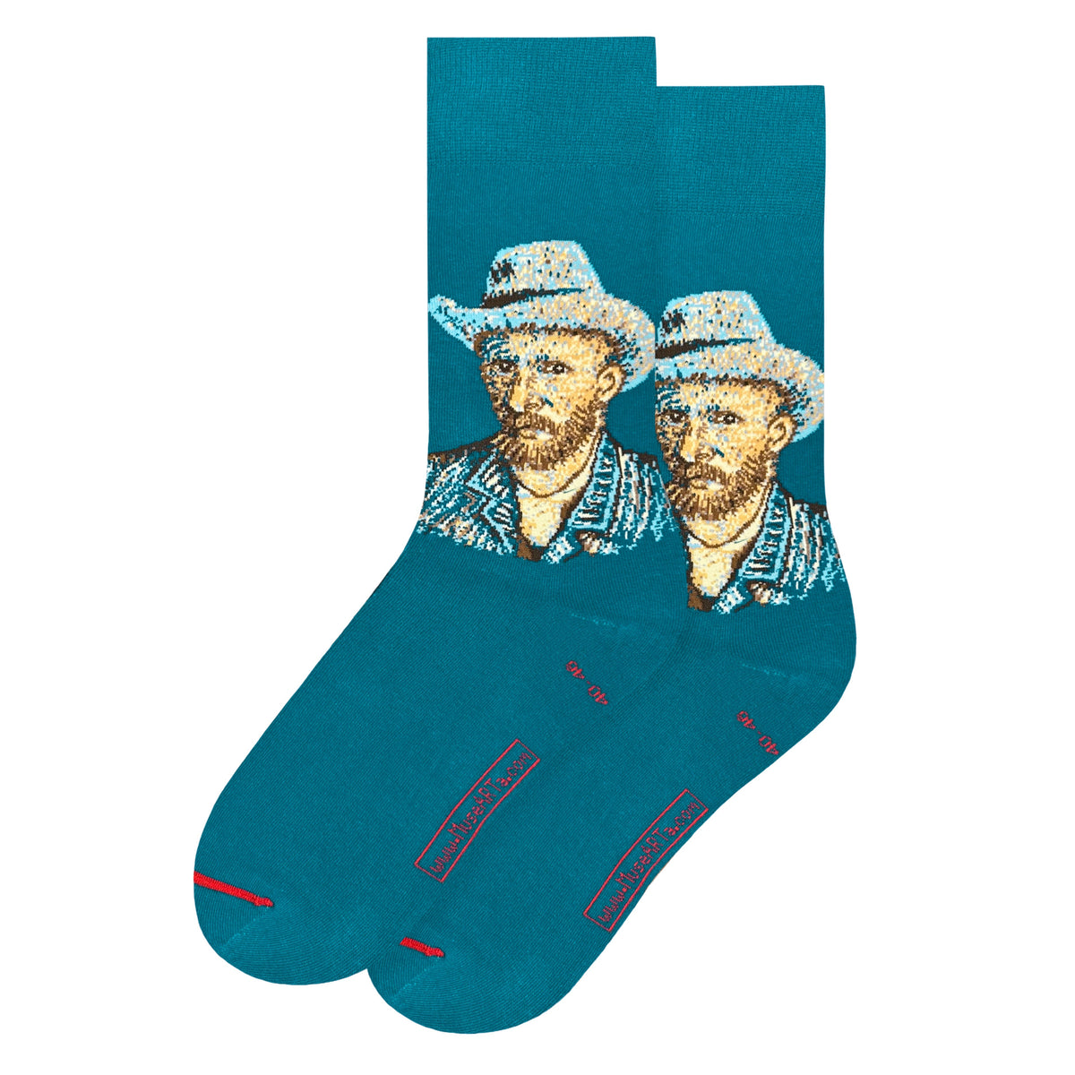 Adulto - Vincent van Gogh - Autoritratto con cappello di feltro grigio