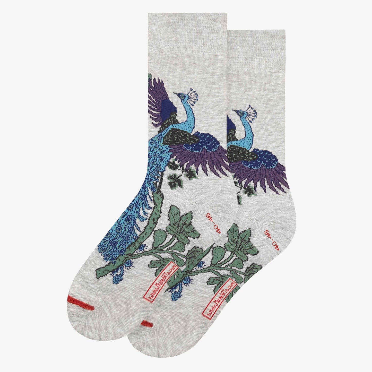 Walter Crane – Fig and Peacock