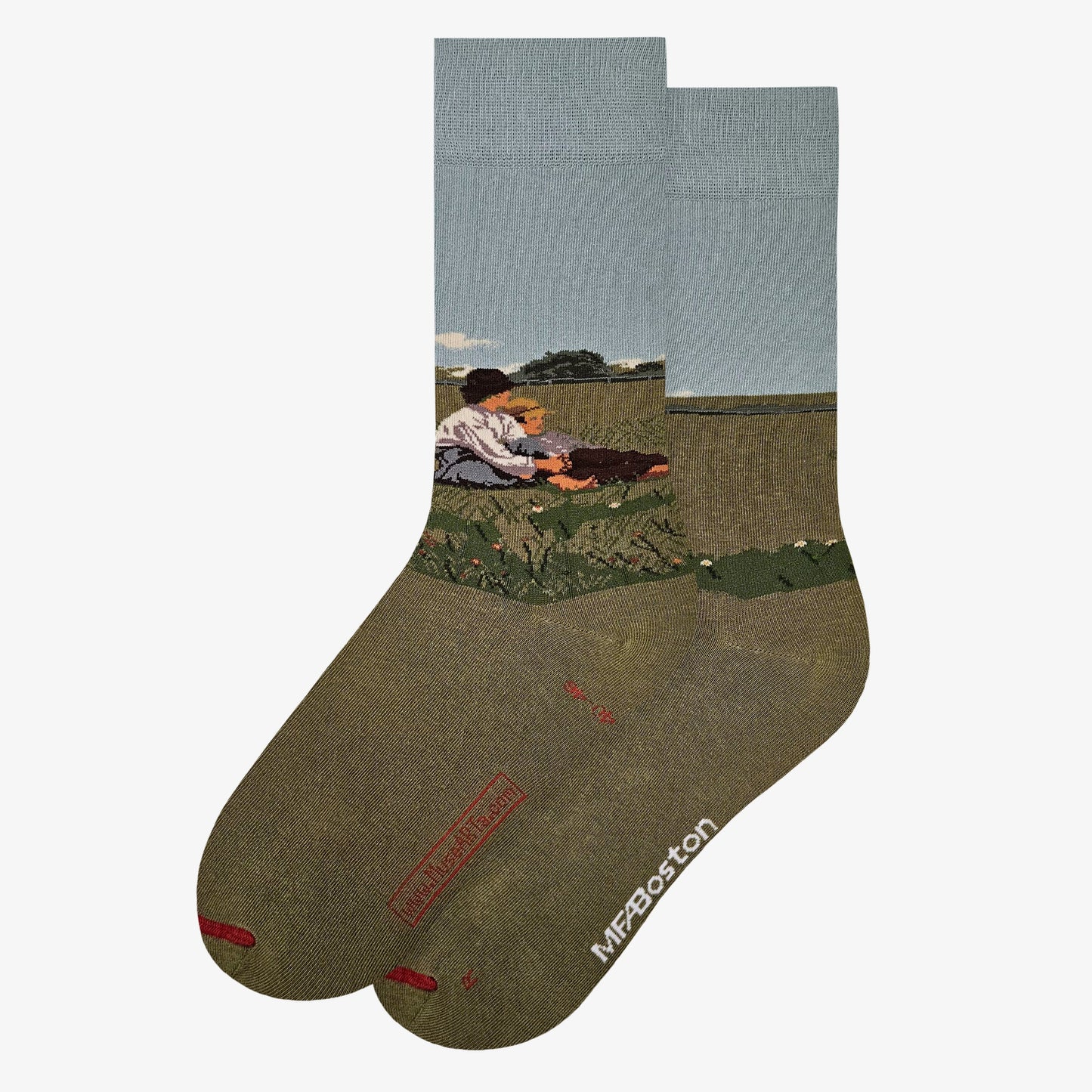 Winslow Homer - Boys in a Pasture