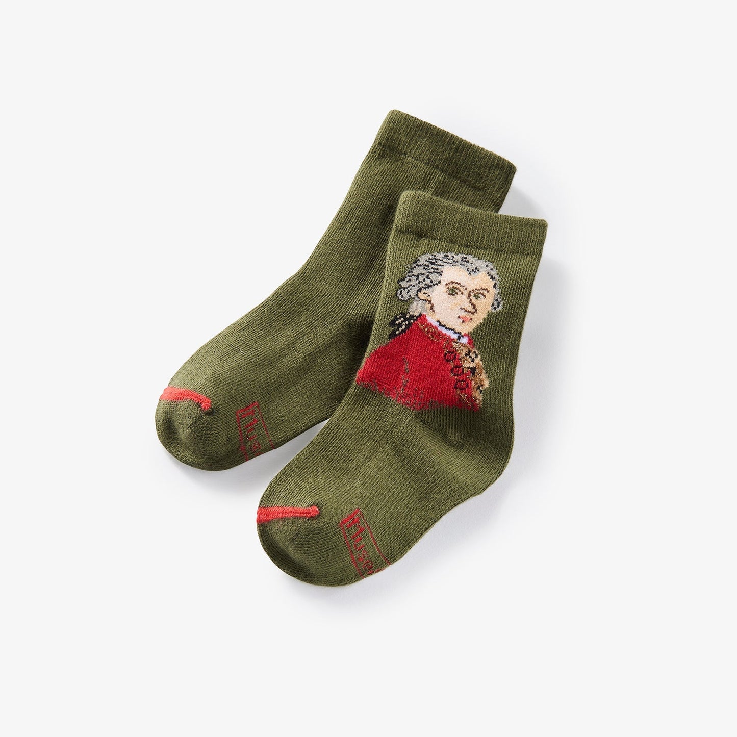 Da Vinci - Dürer - Krafft - Baby Socken - Pack 1