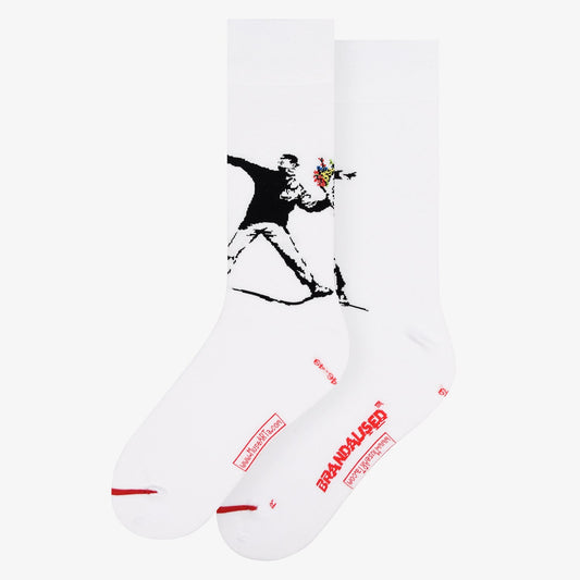 I graffiti più famosi del mondo - Bomber di fiori