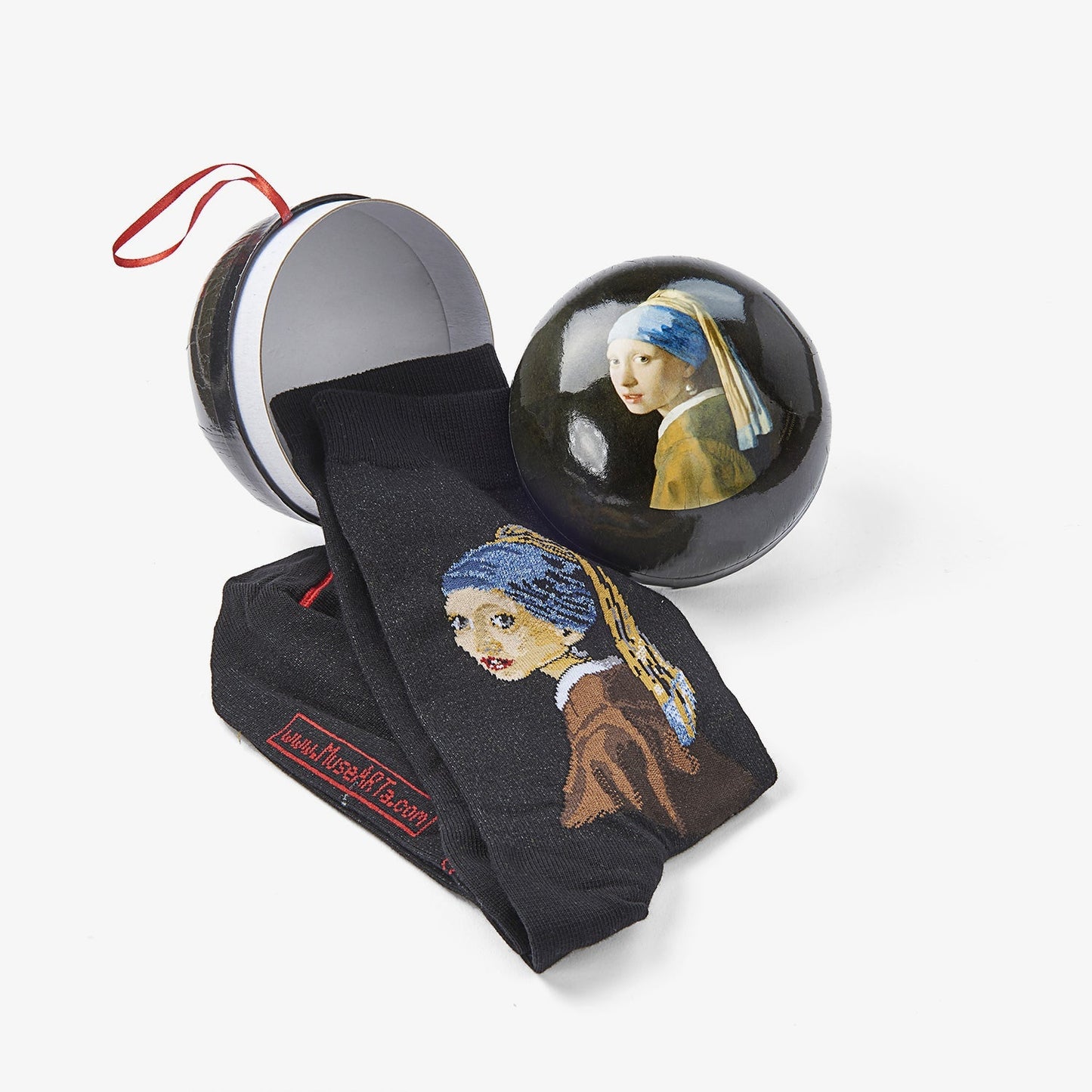 Geschenkkugel - Jan Vermeer, Das Mädchen mit dem Perlenohrring