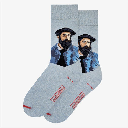 Claude Monet - Self-Portrait of Claude Monet with a Beret