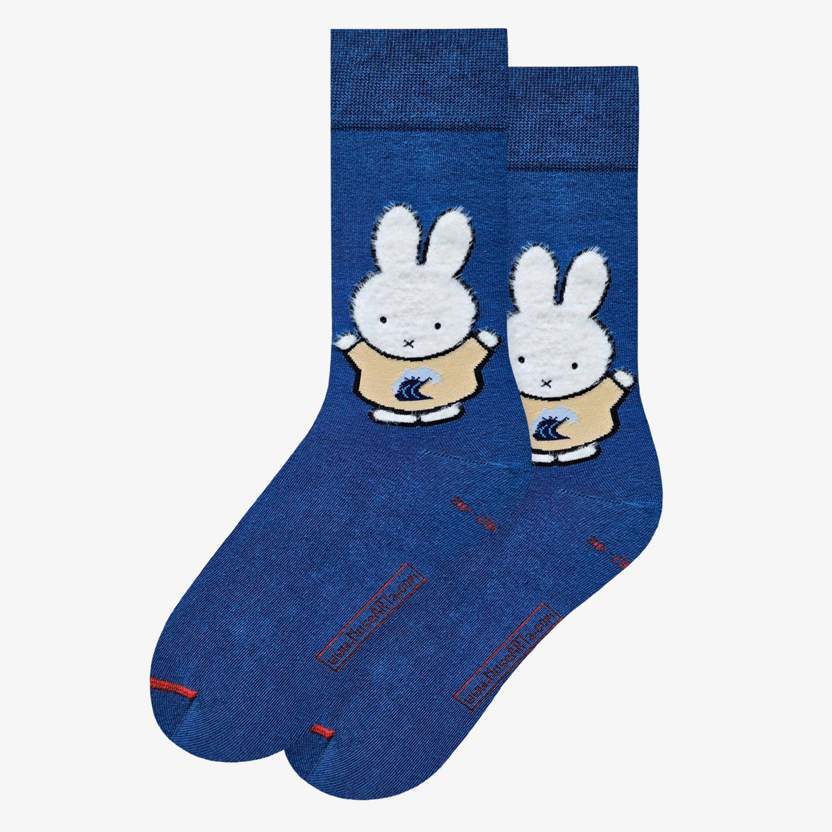 Dick Bruna - miffy • Katsushika Hokusai - La gran ola beige