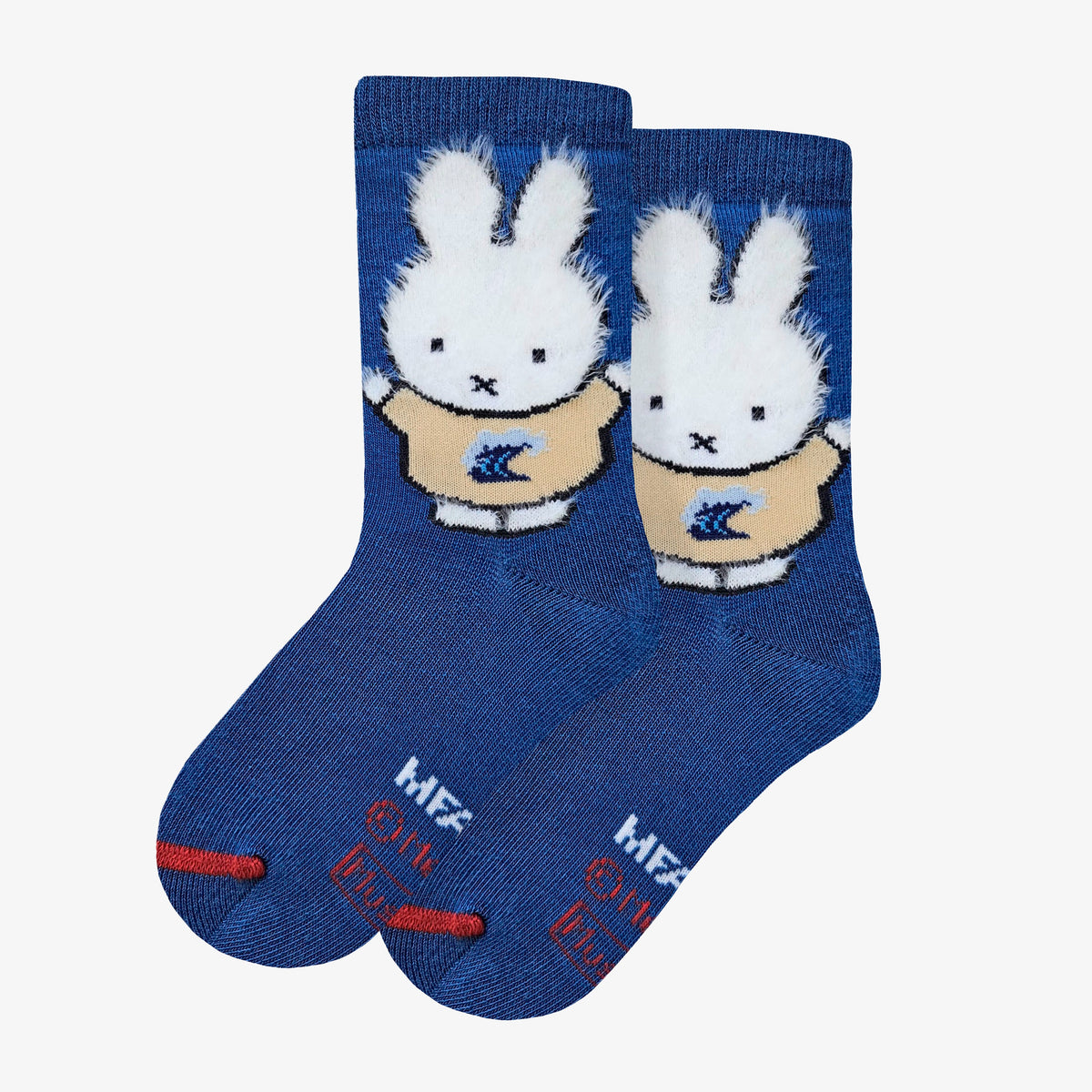 Dick Bruna - miffy • Katsushika Hokusai - La gran ola beige