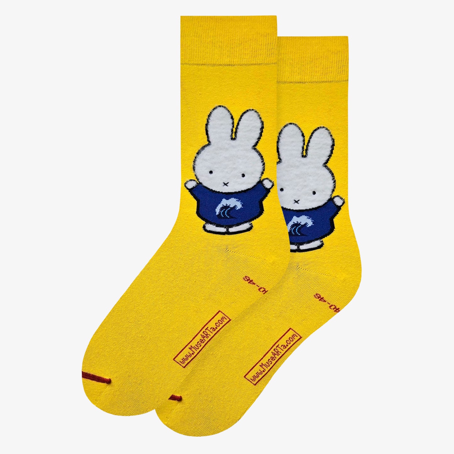 Dick Bruna - miffy • Katsushika Hokusai - La gran ola