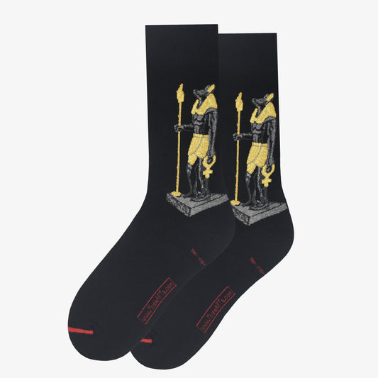 Artista sconosciuto - Statue di Anubi