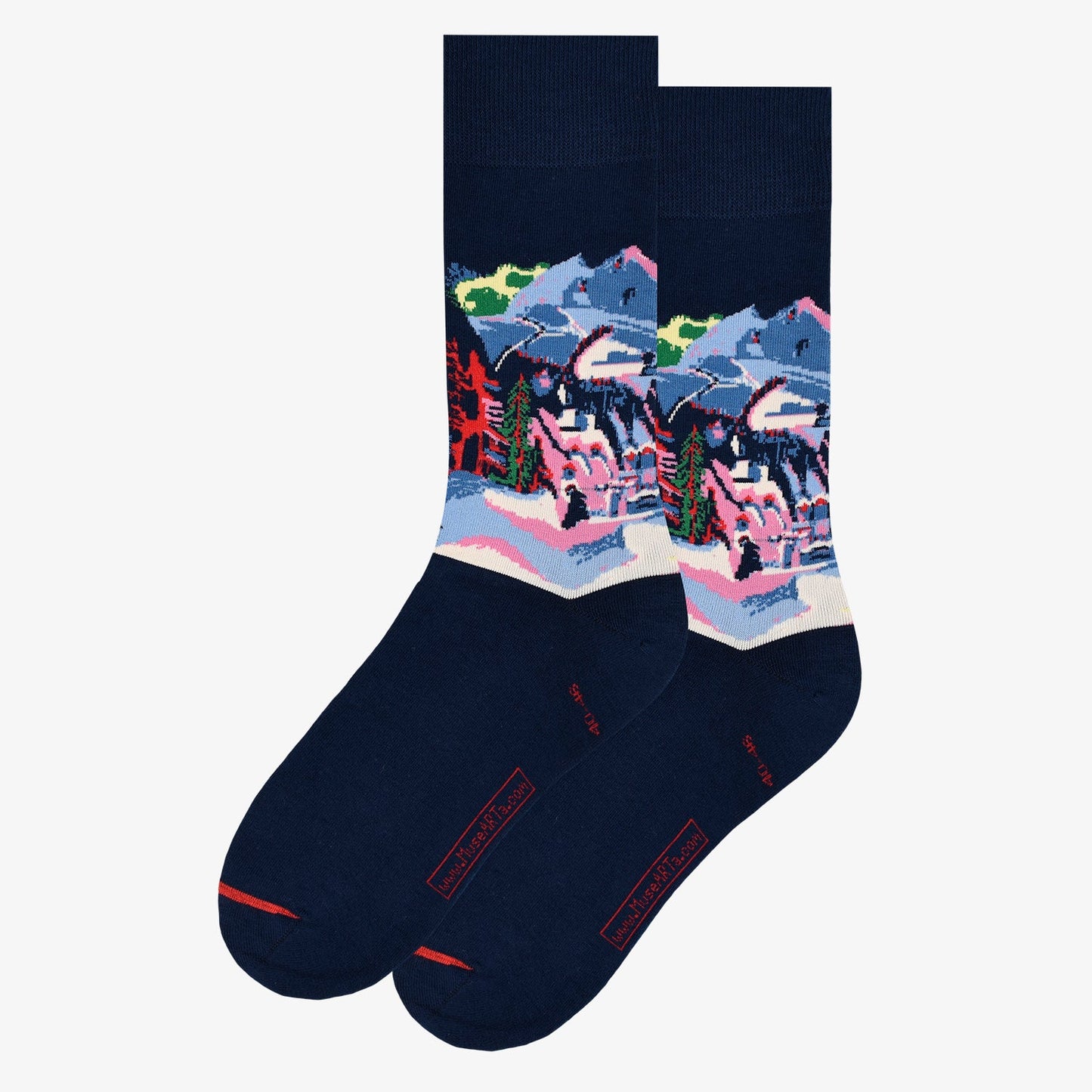 Ernst Ludwig Kirchner – Davos nella neve