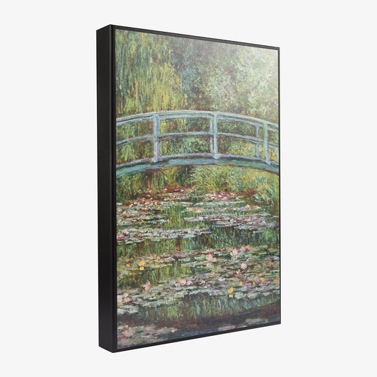 Claude Monet - El puente japonés - Caja de regalo