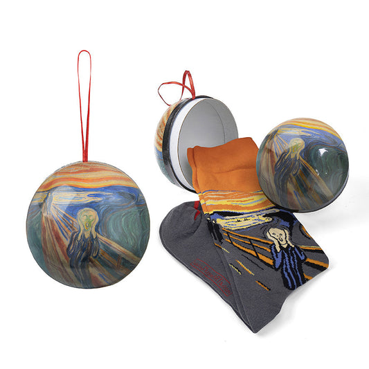 Bola de regalo - Edvard Munch, The Scream
