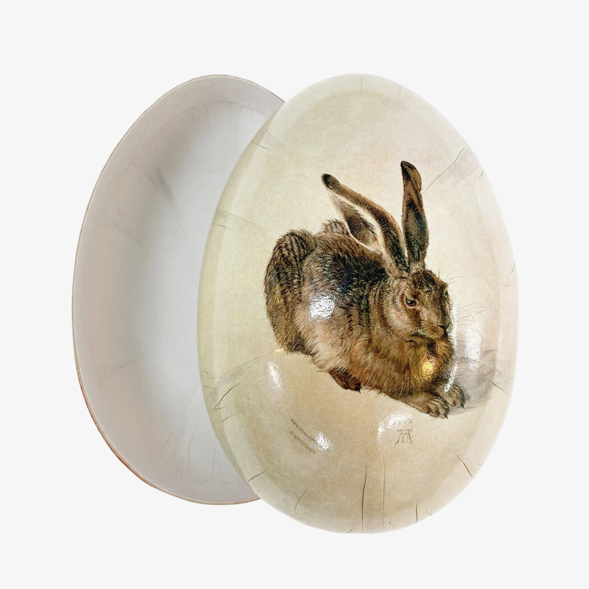 Easter egg with socks - Albrecht Dürer - Hare