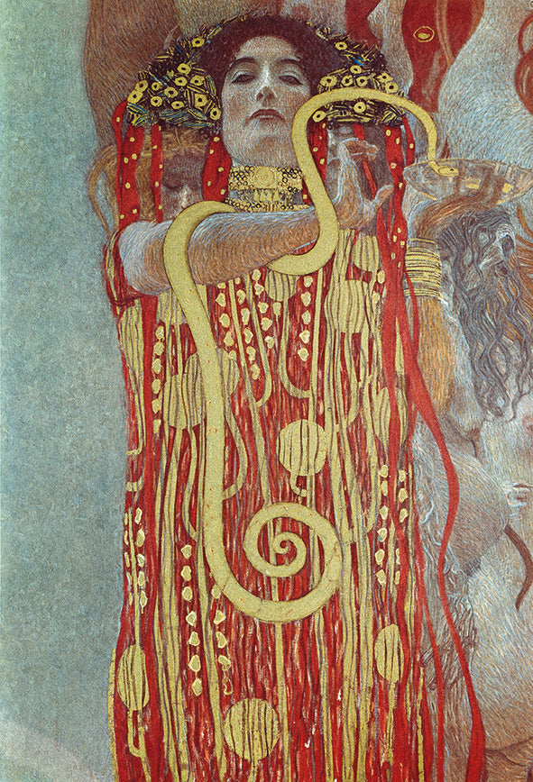 Gustav Klimt - Hygieiaia