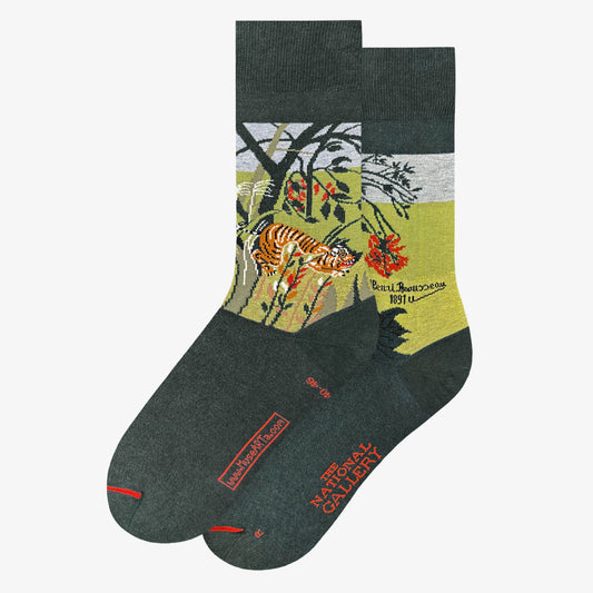Henri Rousseau - Sorprendido