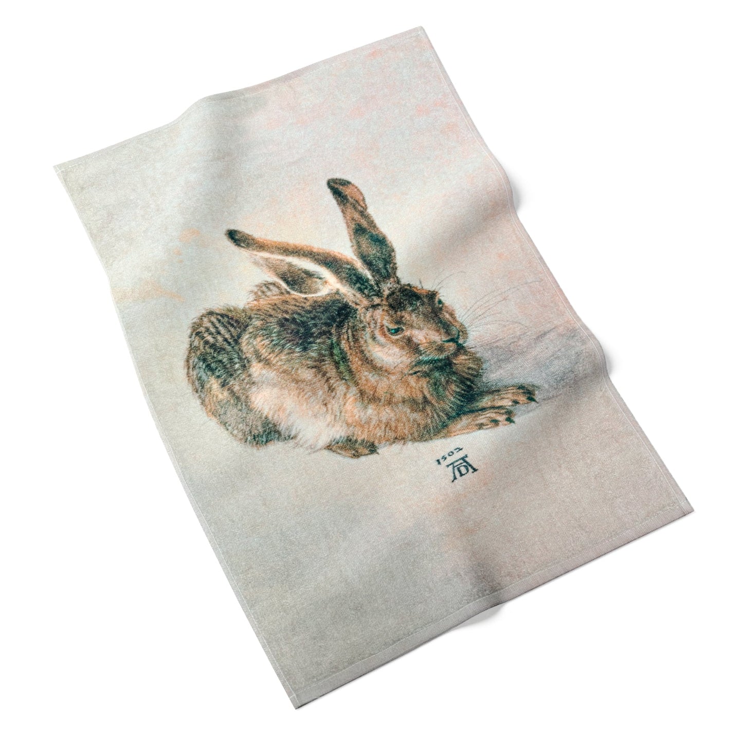 Albrecht Dürer - tea towel - young rabbit