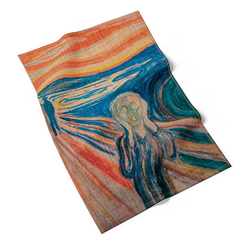 Edvard Munch - Toalha de chá - o grito