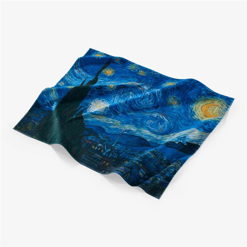 Vincent van Gogh - tea towel - star night