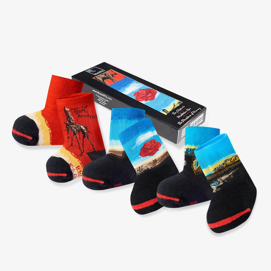 Salvador Dalí - Baby Socks - Pack 5