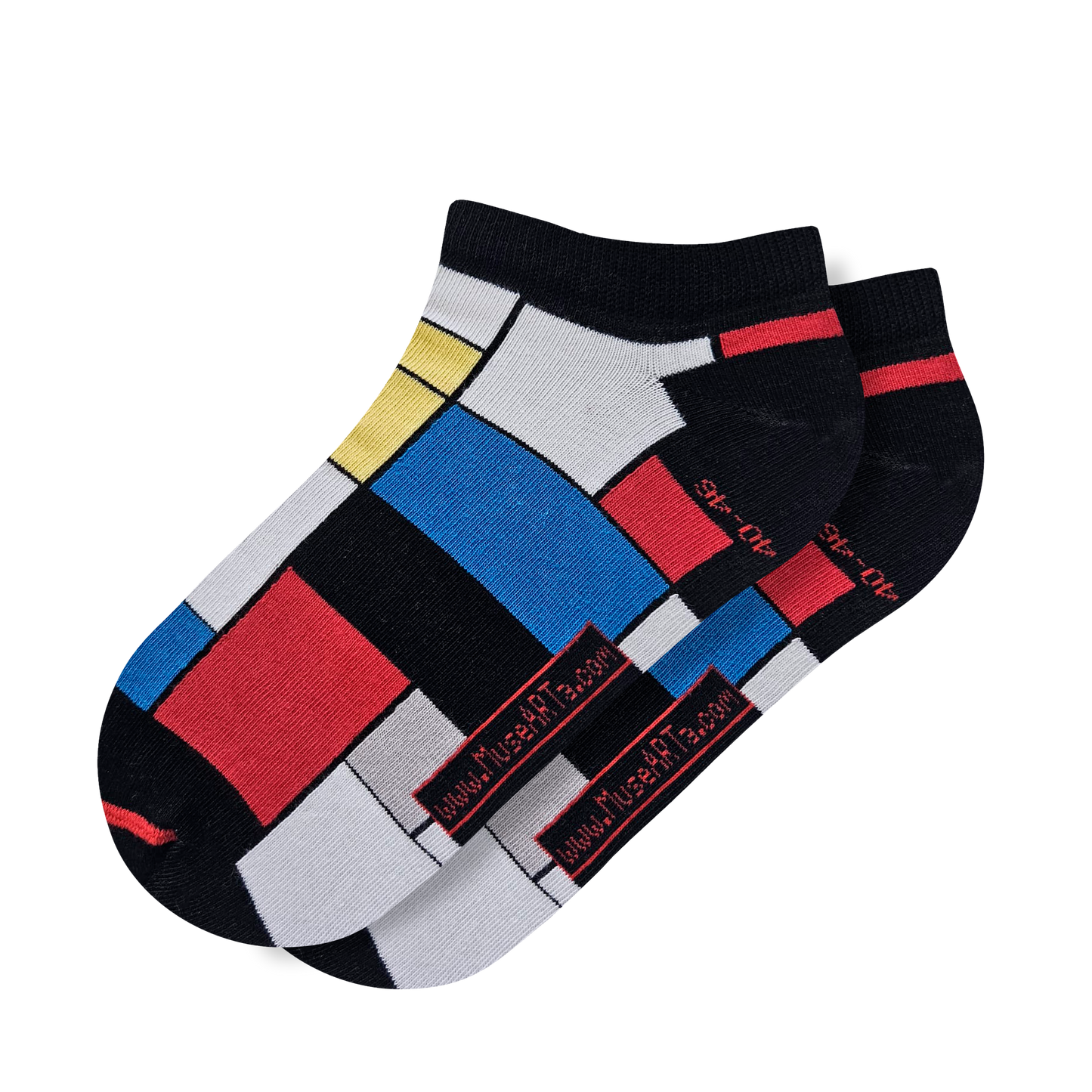 Piet Mondrian – Composizione con rosso, blu e giallo